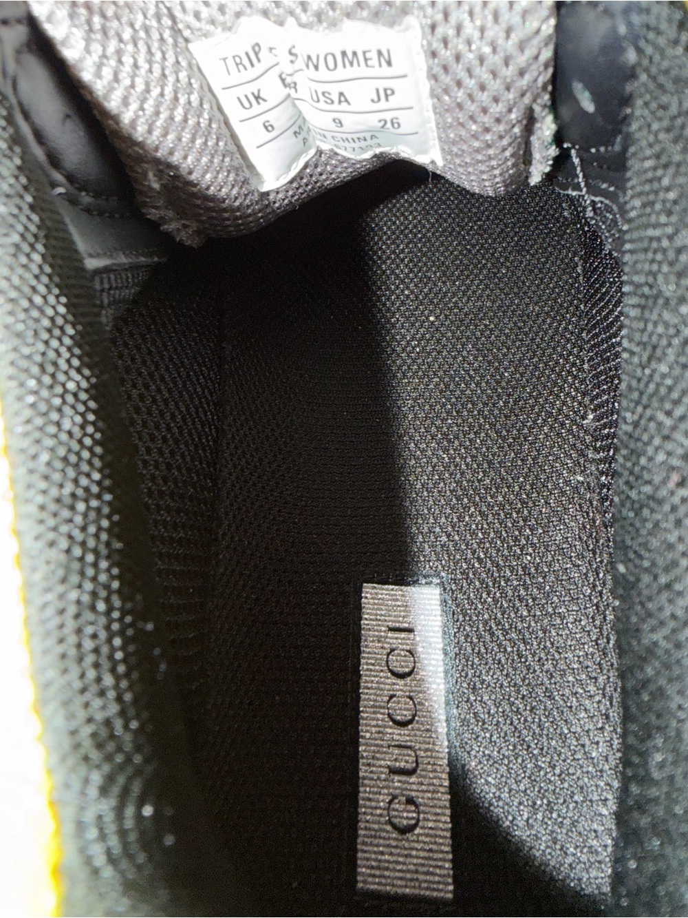 Gucci X Balenciaga Hacker project Triple S shoes - Picture 9 of 14